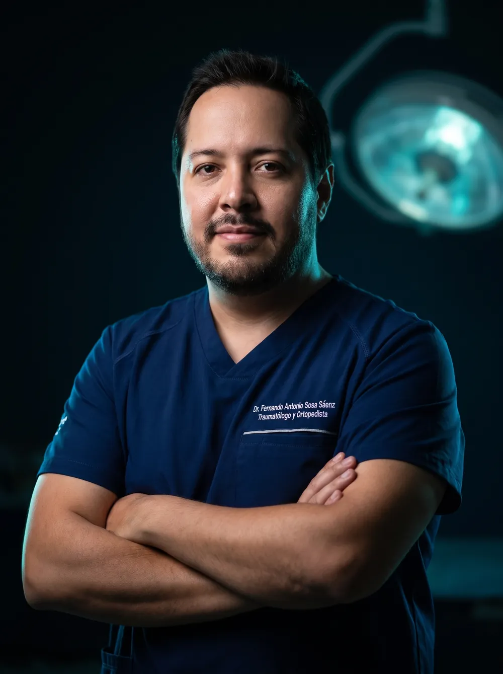Retrato del Dr. Fernando Sosa Sáenz